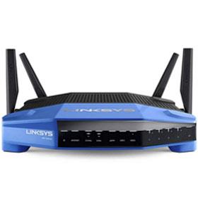 Linksys WRT1900AC AC1900 Dual Band Smart Wi-Fi Wireless Router